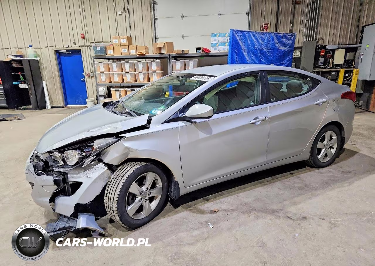 2013 Hyundai Elantra Gls