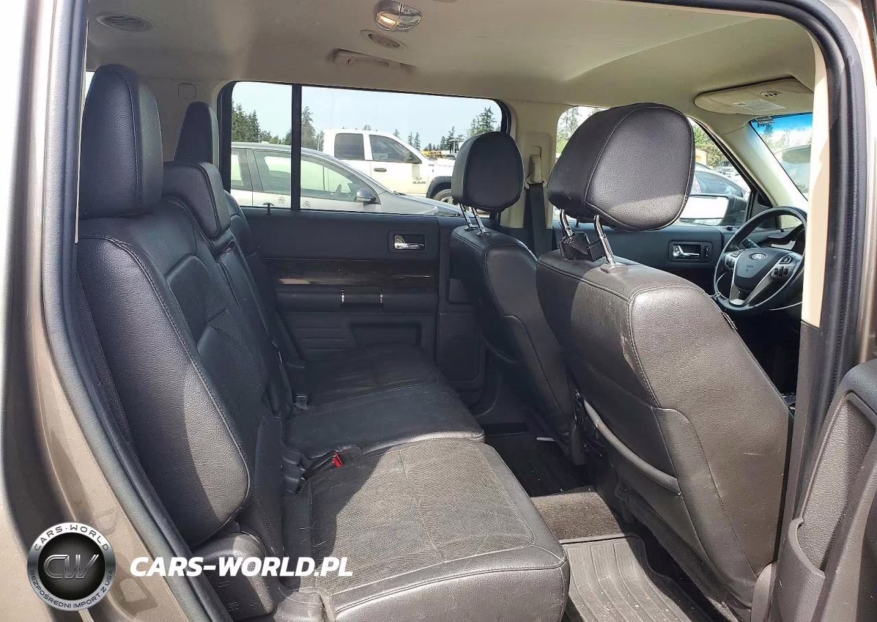 2014 Ford Flex Limited VIN:2FMGK5D87EBD29172 - 10