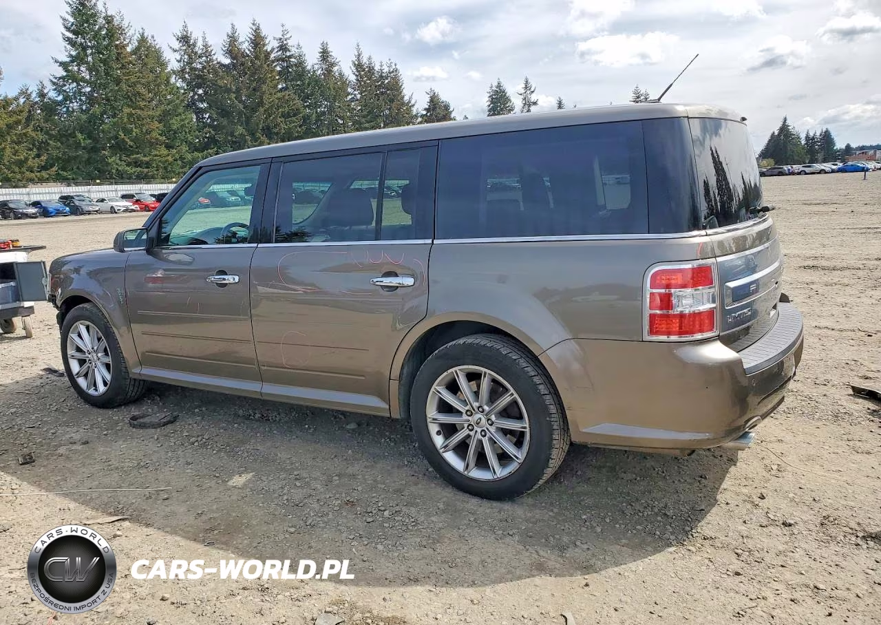 2014 Ford Flex Limited VIN:2FMGK5D87EBD29172 - 2