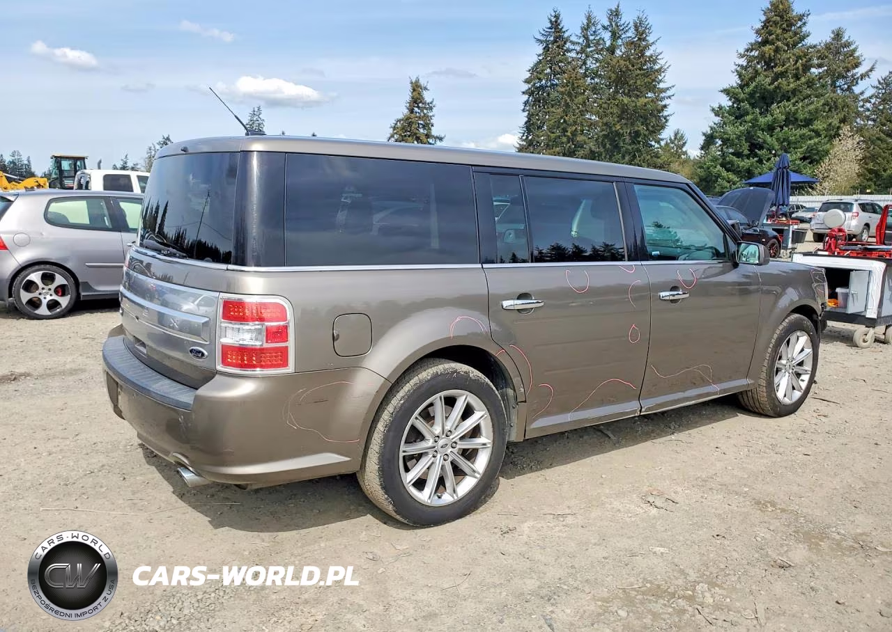 2014 Ford Flex Limited VIN:2FMGK5D87EBD29172 - 3