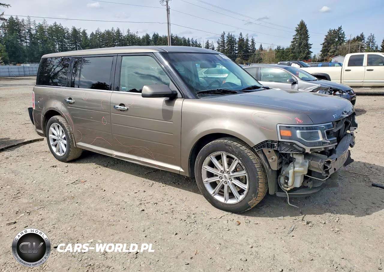 2014 Ford Flex Limited VIN:2FMGK5D87EBD29172 - 4