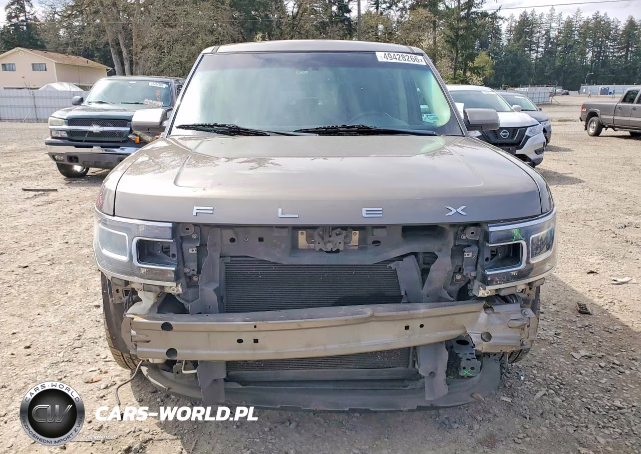 2014 Ford Flex Limited VIN:2FMGK5D87EBD29172 - 5