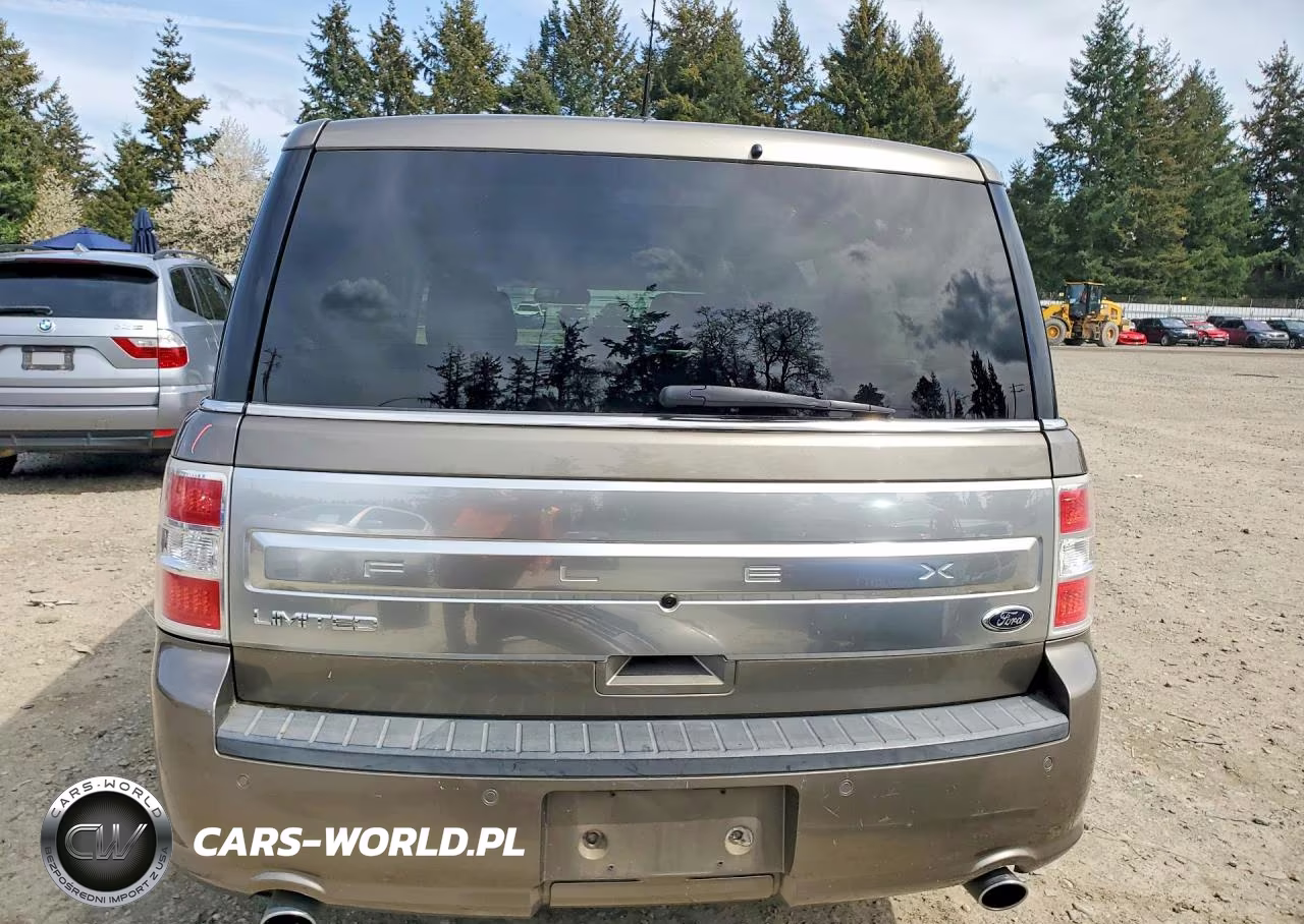 2014 Ford Flex Limited VIN:2FMGK5D87EBD29172 - 6