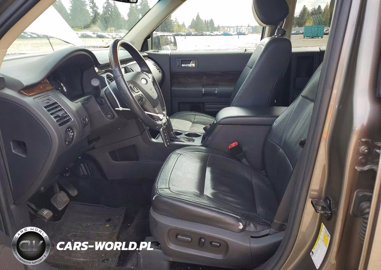 2014 Ford Flex Limited VIN:2FMGK5D87EBD29172 - 7