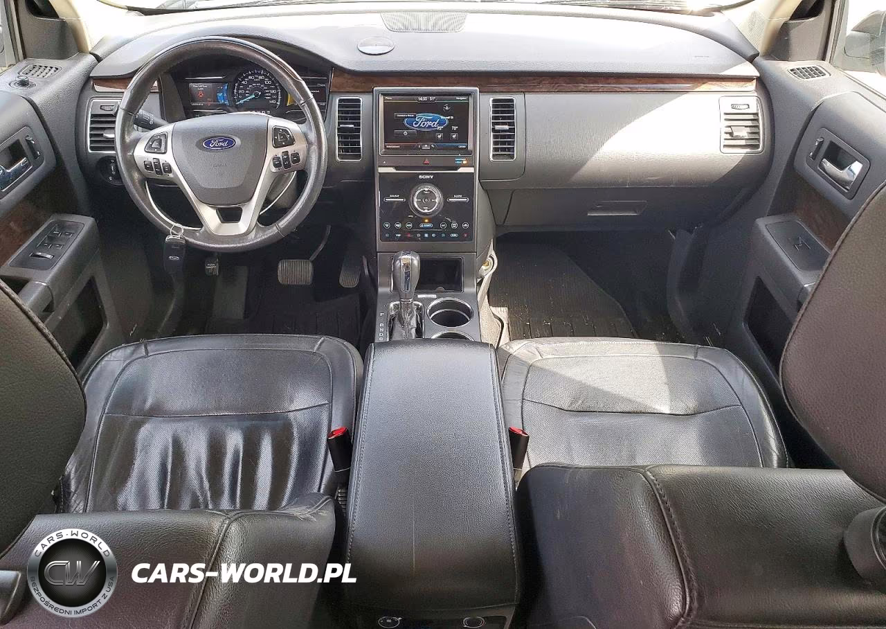2014 Ford Flex Limited VIN:2FMGK5D87EBD29172 - 8