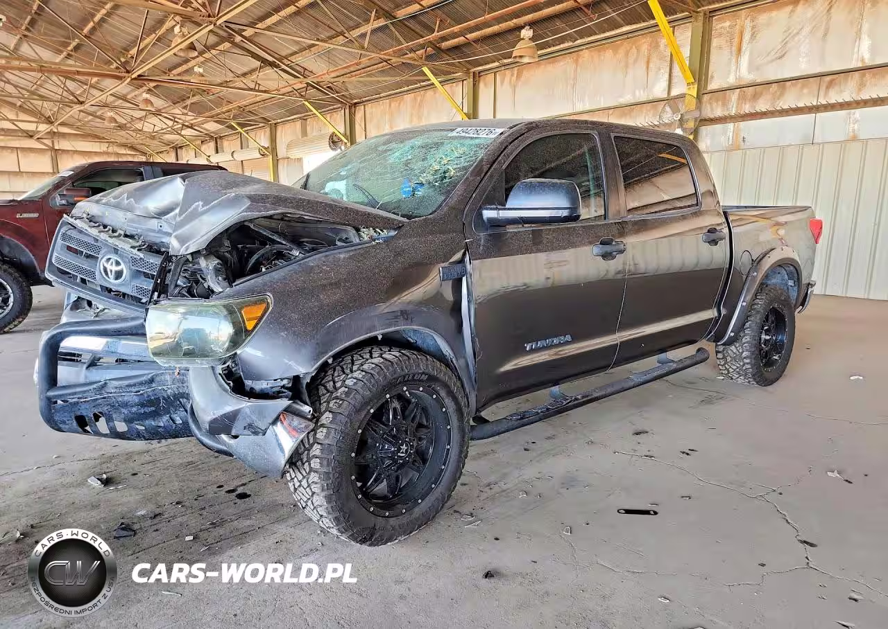 2012 Toyota Tundra Crewmax Sr5