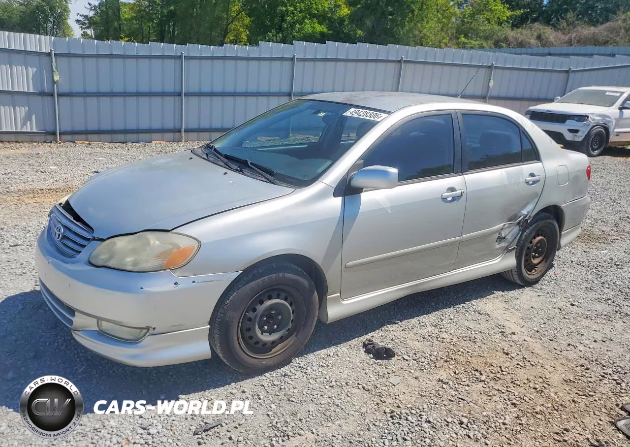 2004 Toyota Corolla S