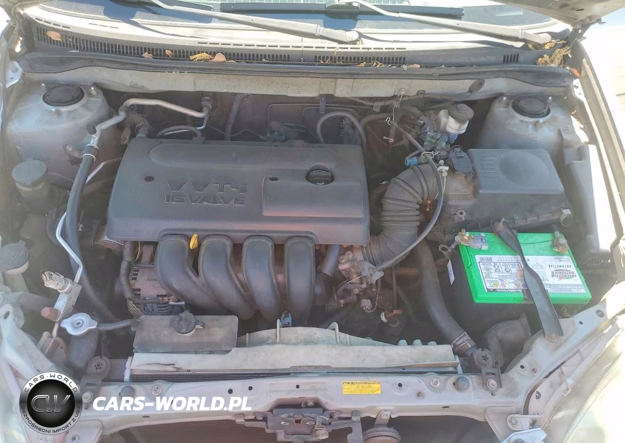 2004 Toyota Corolla S VIN:1NXBR32E94Z190450 - 11