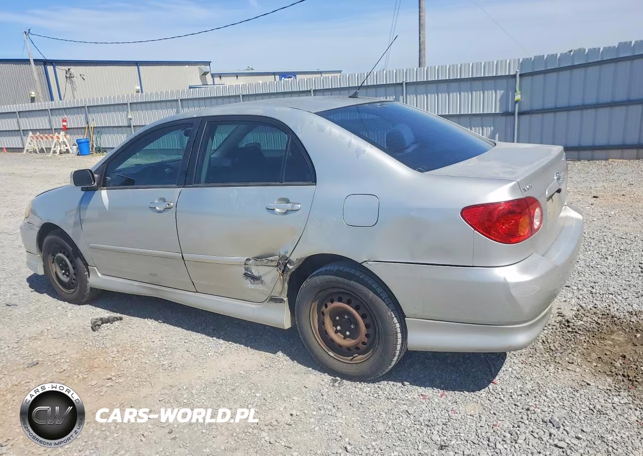 2004 Toyota Corolla S VIN:1NXBR32E94Z190450 - 2