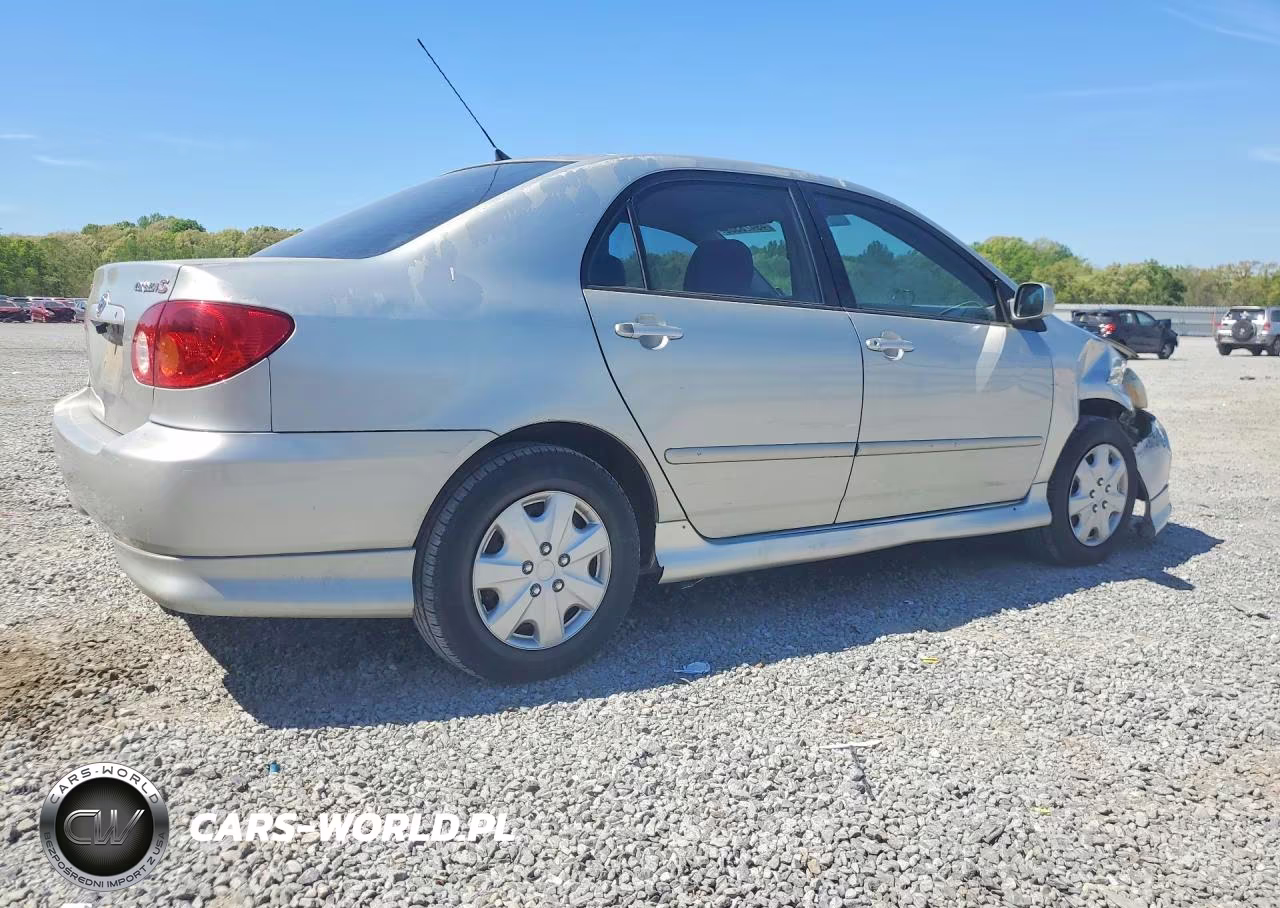 2004 Toyota Corolla S VIN:1NXBR32E94Z190450 - 3