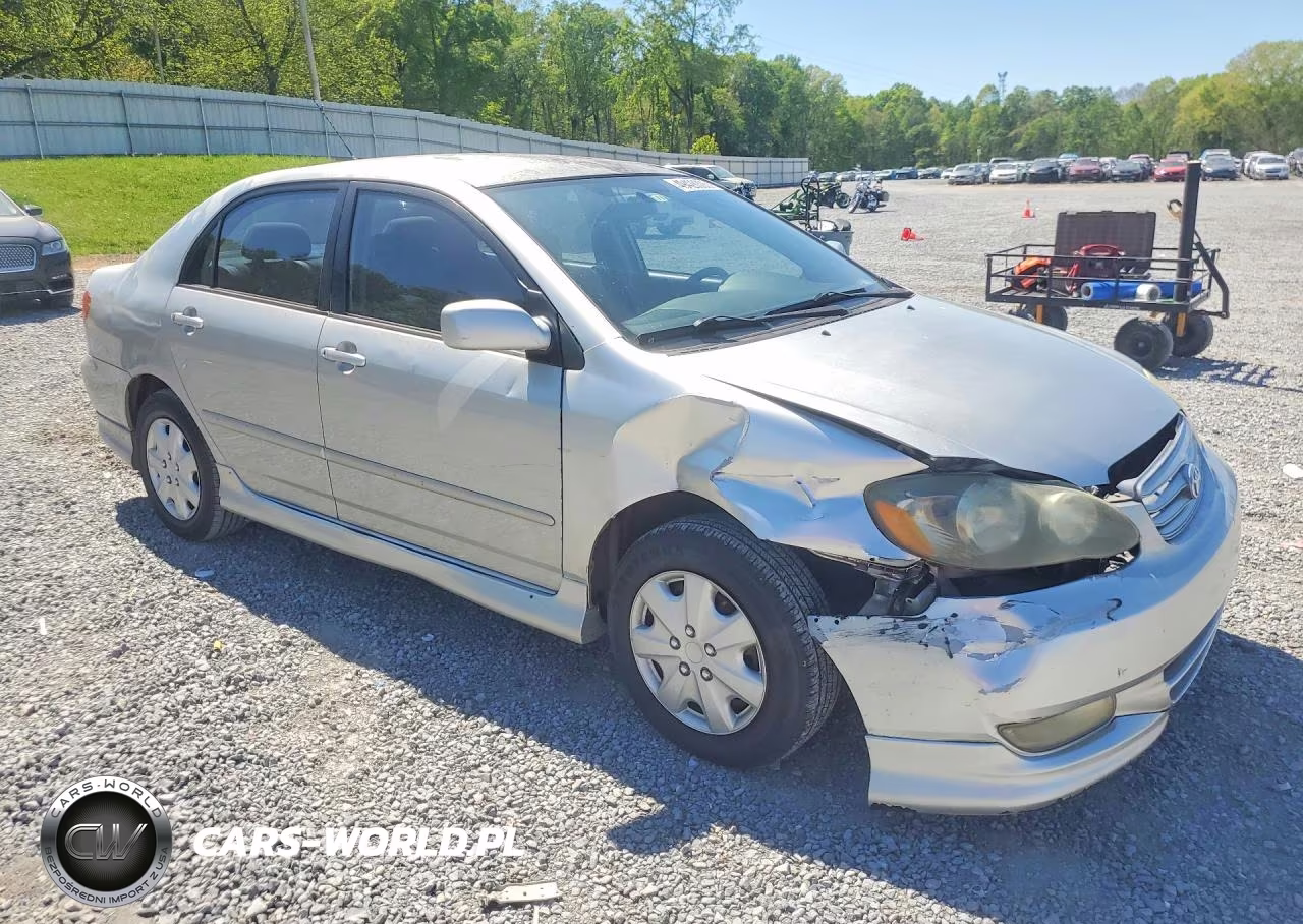 2004 Toyota Corolla S VIN:1NXBR32E94Z190450 - 4