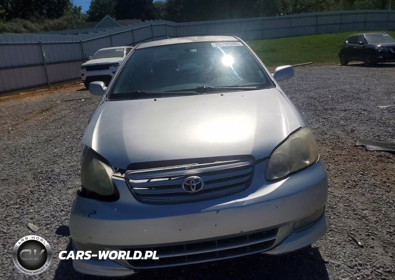 2004 Toyota Corolla S VIN:1NXBR32E94Z190450 - 5