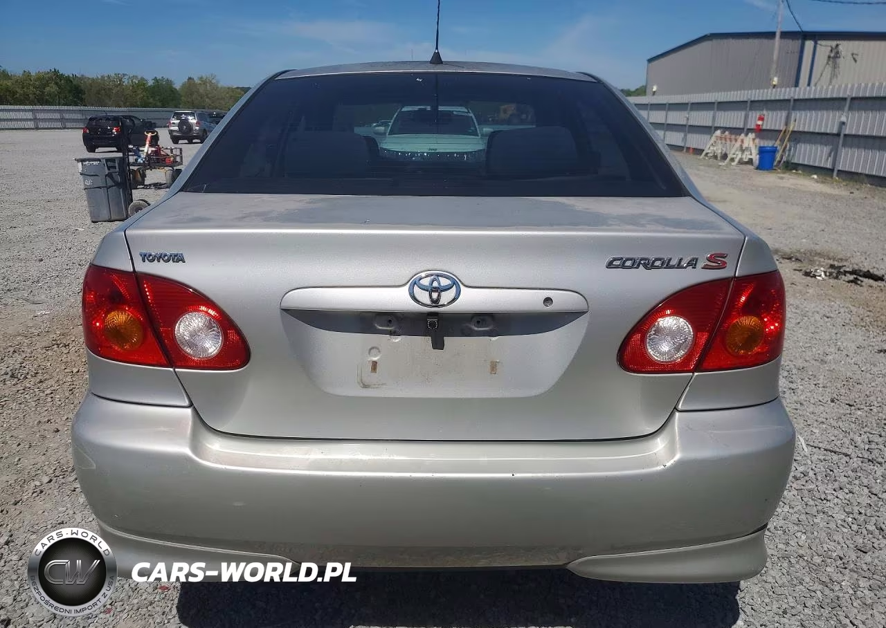 2004 Toyota Corolla S VIN:1NXBR32E94Z190450 - 6