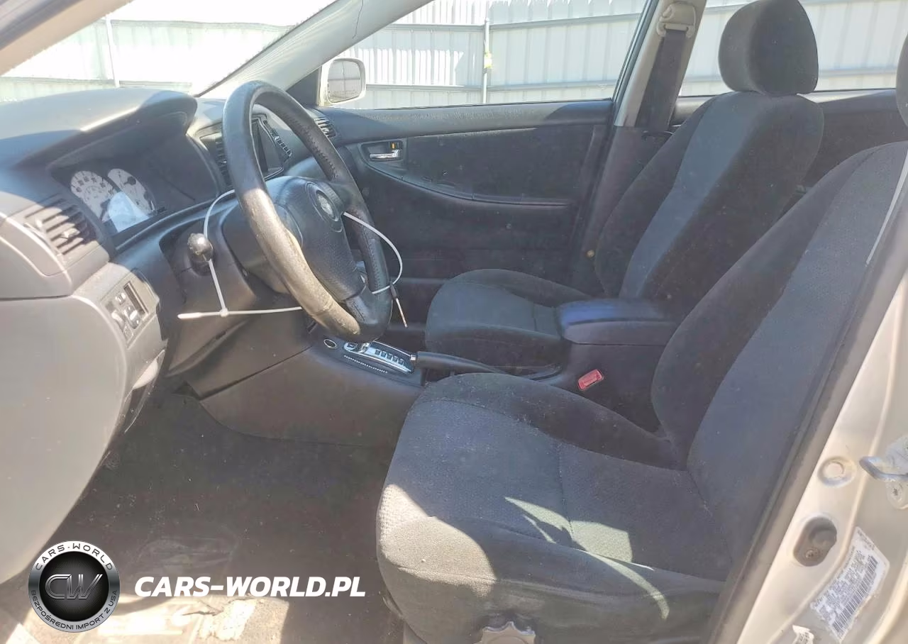 2004 Toyota Corolla S VIN:1NXBR32E94Z190450 - 7