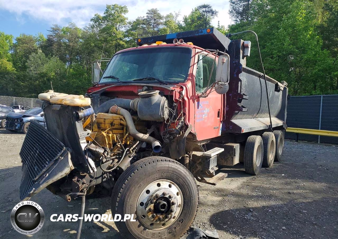 1999 Sterling Lt9522 Dump Truck VIN:2FZYFEDB0XAF16261 - 2