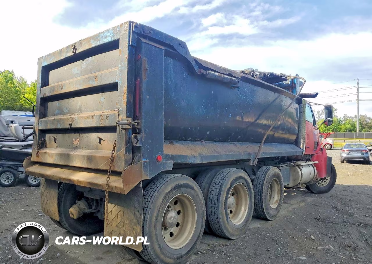 1999 Sterling Lt9522 Dump Truck VIN:2FZYFEDB0XAF16261 - 4