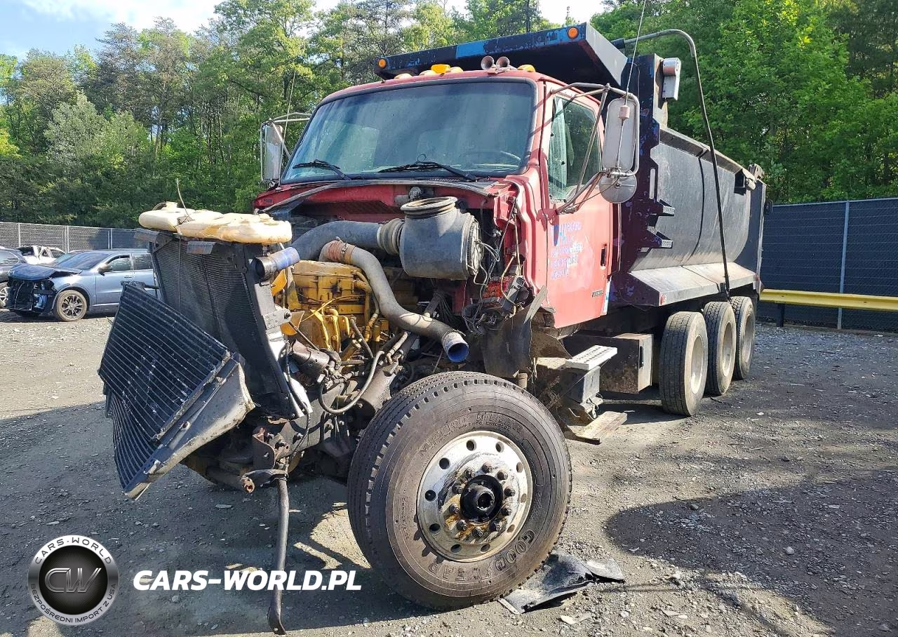 1999 Sterling Lt9522 Dump Truck VIN:2FZYFEDB0XAF16261 - 9