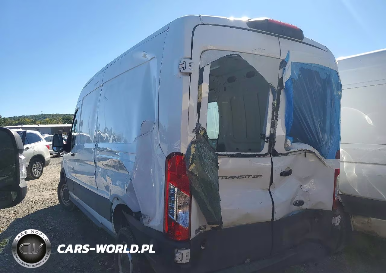2023 Ford Transit 250 Delivery Van VIN:1FTBR1C81PKB84322 - 2