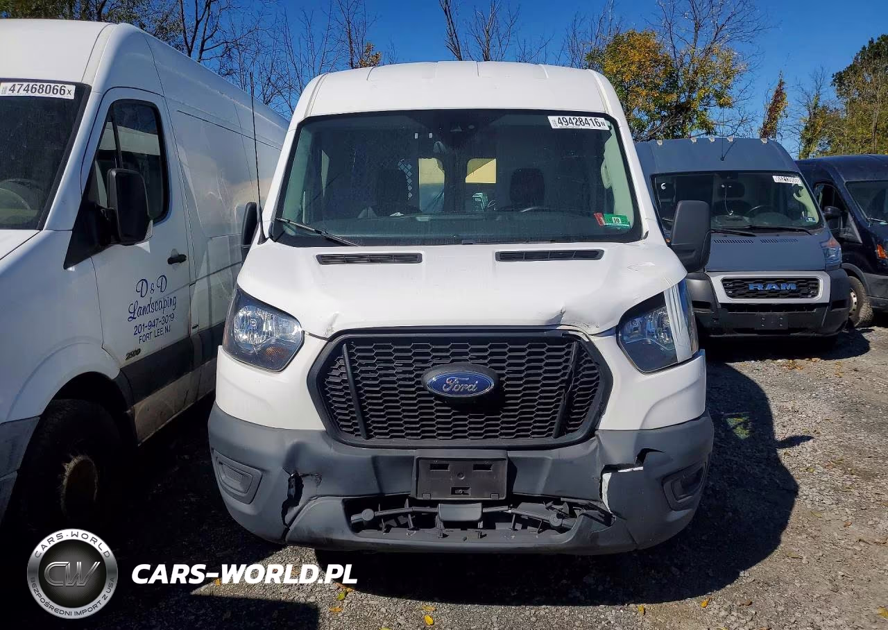 2023 Ford Transit 250 Delivery Van VIN:1FTBR1C81PKB84322 - 5