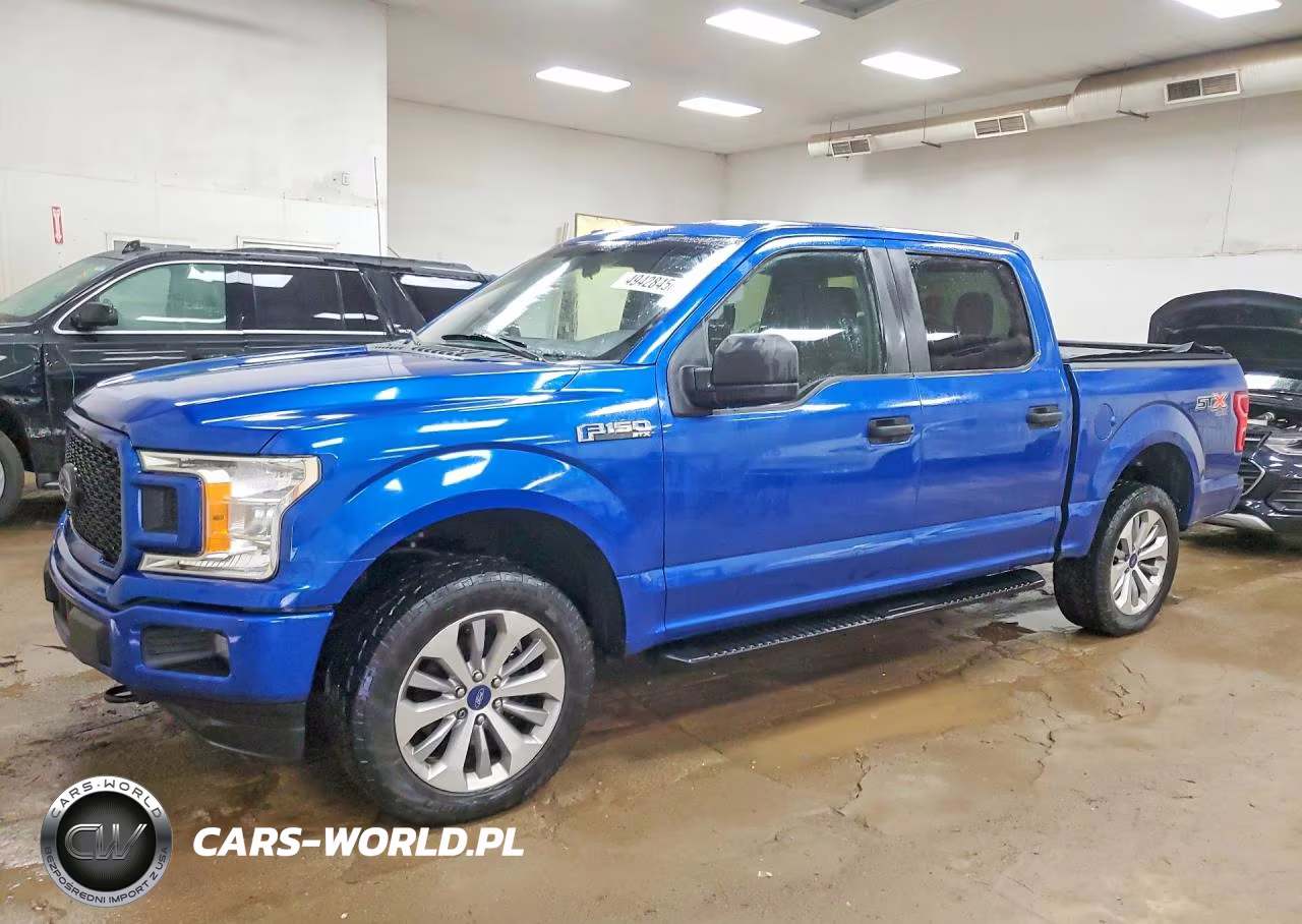 2018 Ford F150 Supercrew