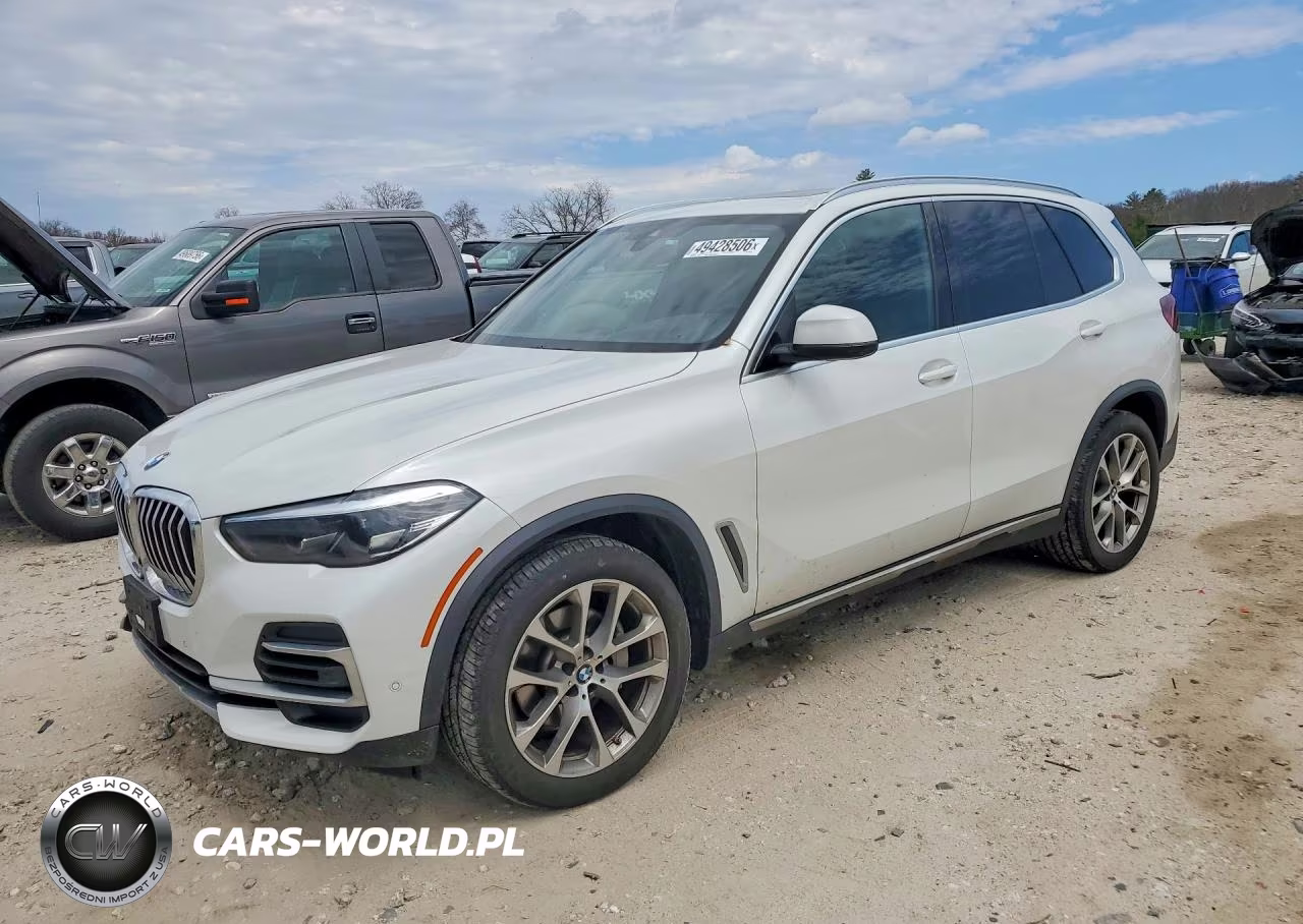 2022 BMW X5 xDrive40I