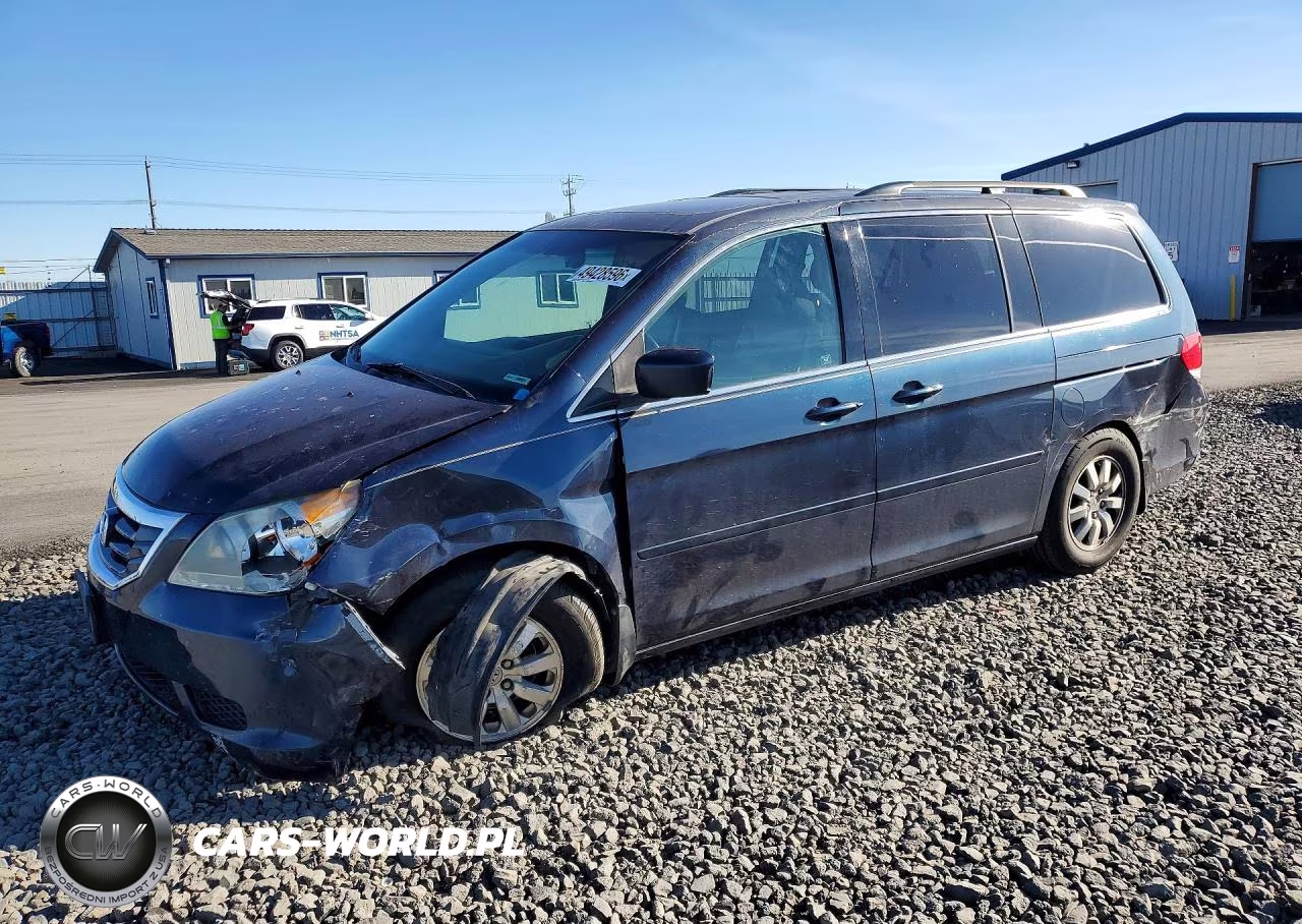 2010 Honda Odyssey Exl