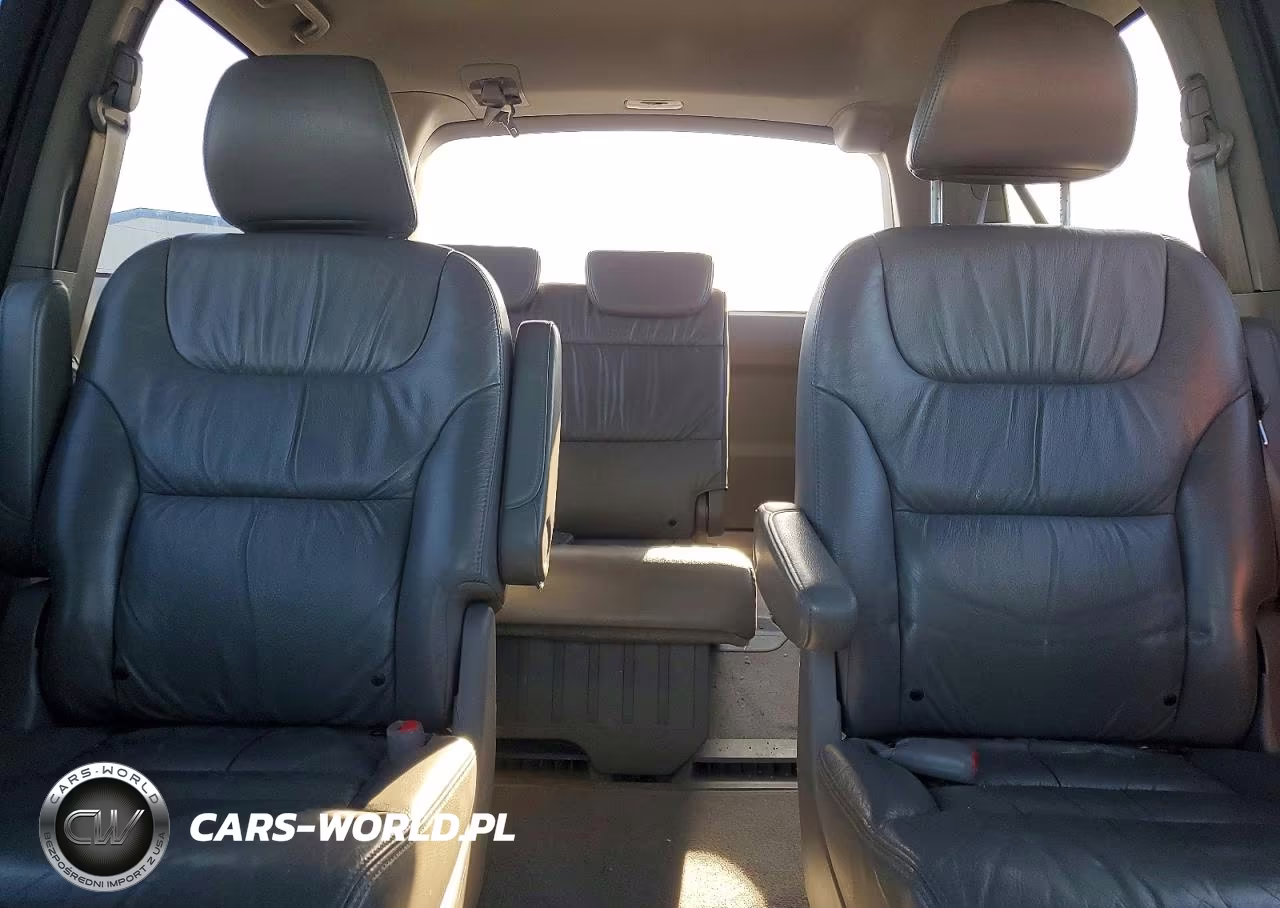 2010 Honda Odyssey Exl VIN:5FNRL3H79AB109187 - 10