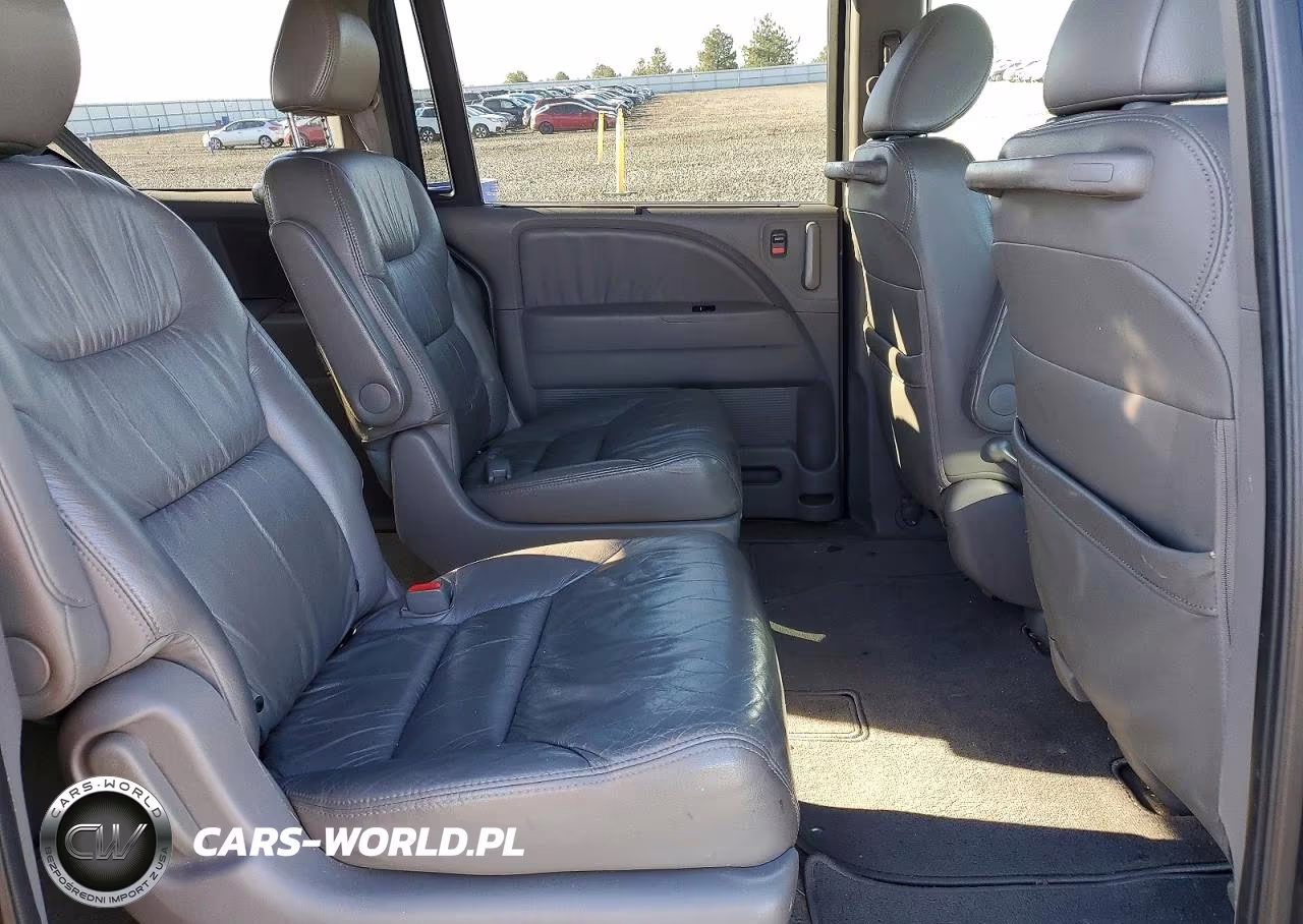 2010 Honda Odyssey Exl VIN:5FNRL3H79AB109187 - 11