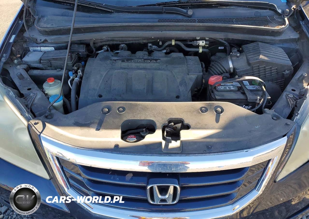 2010 Honda Odyssey Exl VIN:5FNRL3H79AB109187 - 12