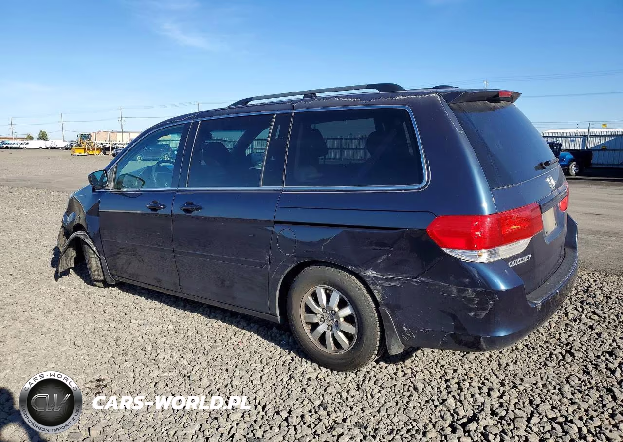 2010 Honda Odyssey Exl VIN:5FNRL3H79AB109187 - 2