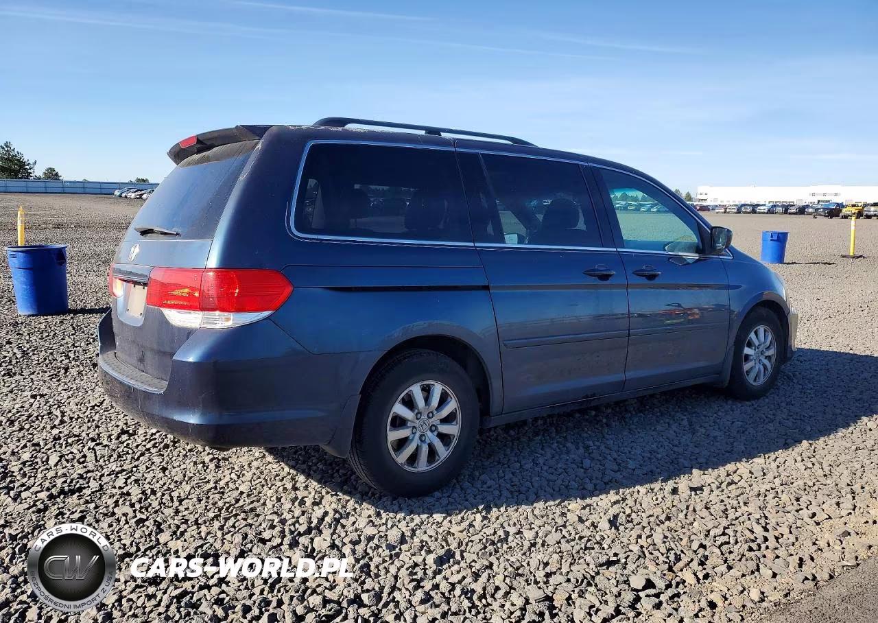 2010 Honda Odyssey Exl VIN:5FNRL3H79AB109187 - 3