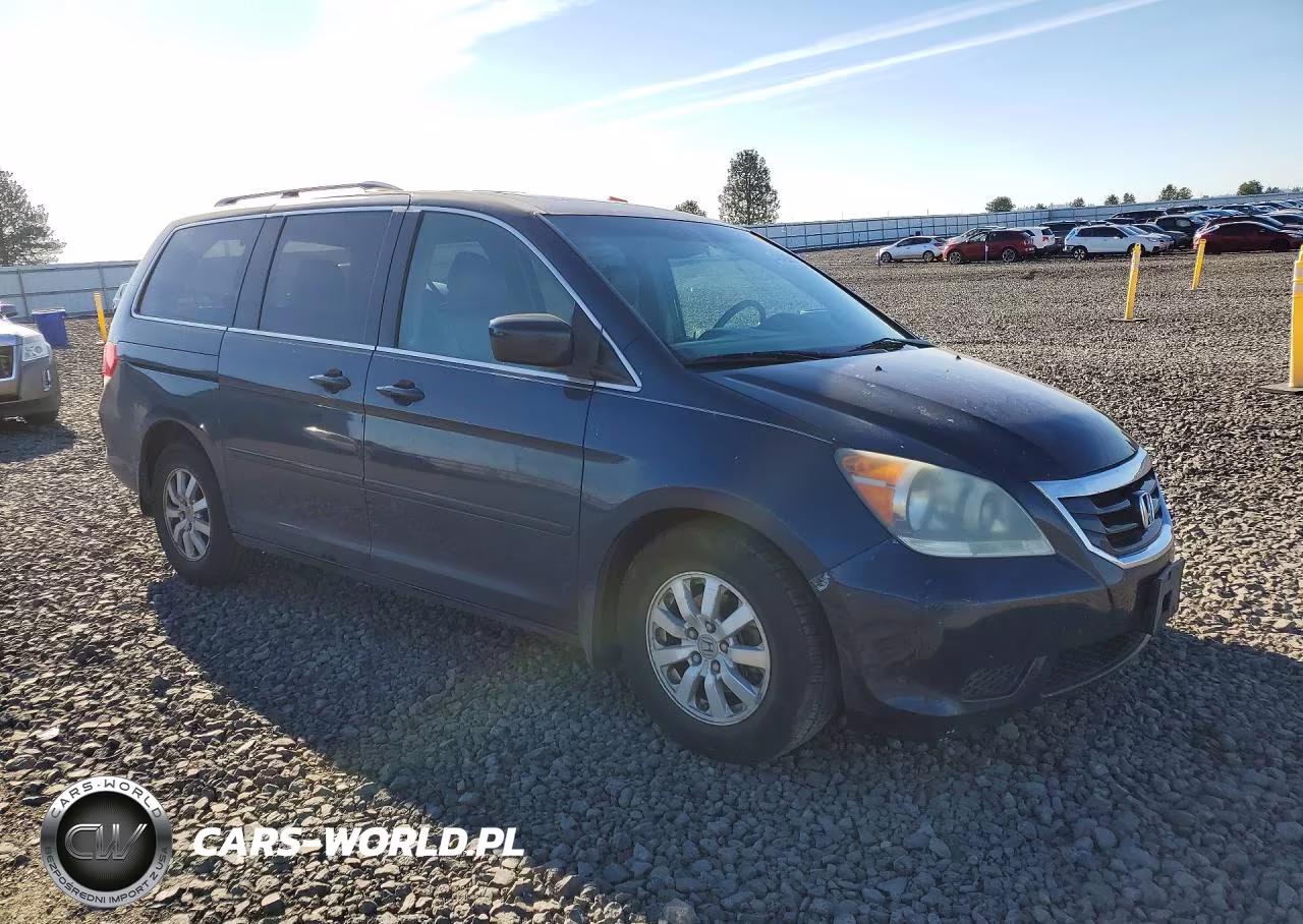 2010 Honda Odyssey Exl VIN:5FNRL3H79AB109187 - 4
