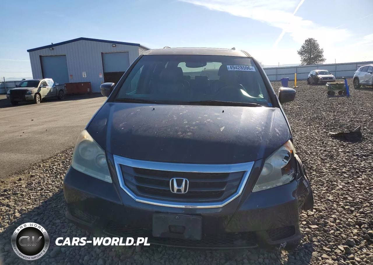 2010 Honda Odyssey Exl VIN:5FNRL3H79AB109187 - 5