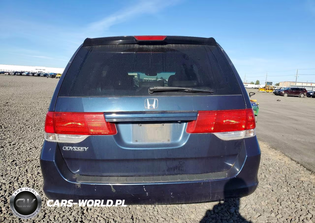 2010 Honda Odyssey Exl VIN:5FNRL3H79AB109187 - 6
