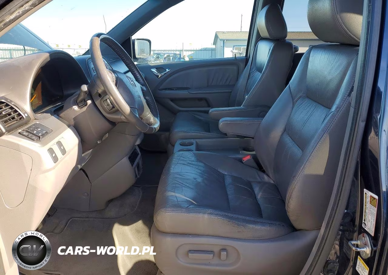 2010 Honda Odyssey Exl VIN:5FNRL3H79AB109187 - 7