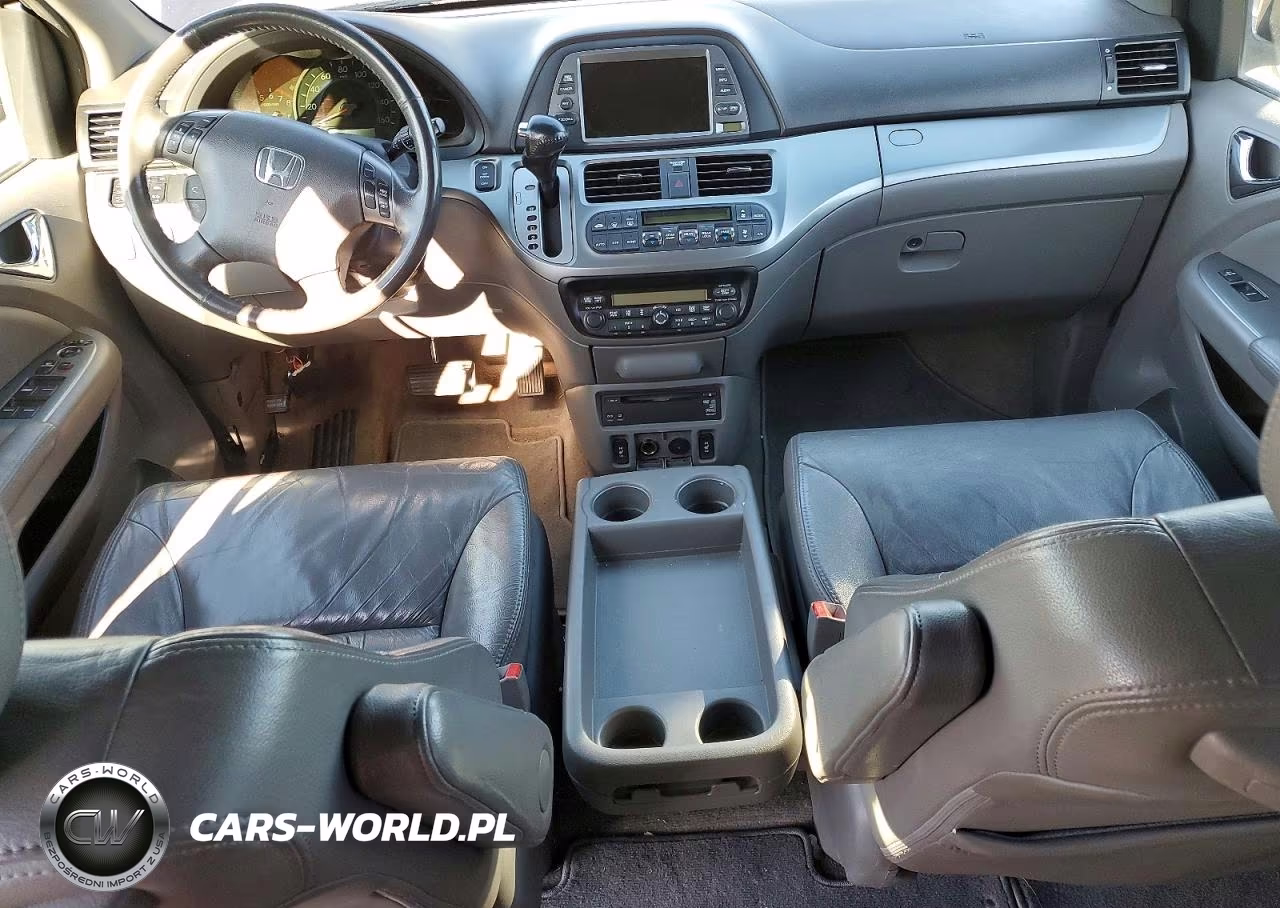 2010 Honda Odyssey Exl VIN:5FNRL3H79AB109187 - 8