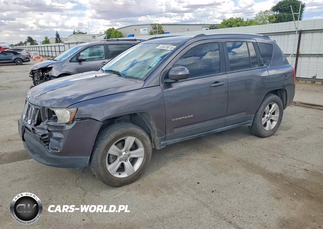 2016 Jeep Compass Latitude