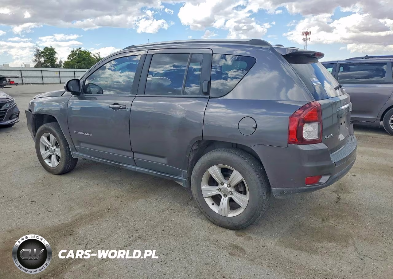 2016 Jeep Compass Latitude VIN:1C4NJDEB4GD616548 - 2