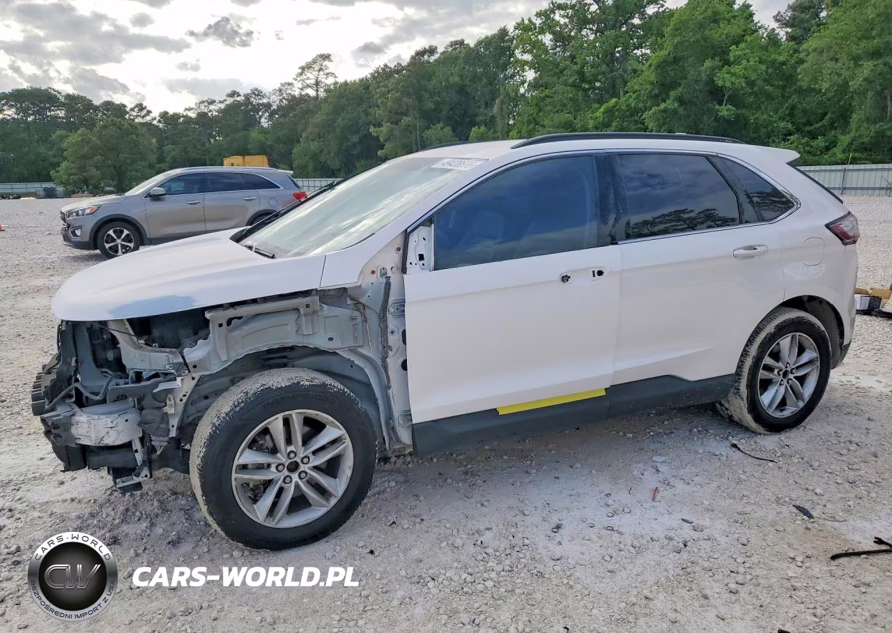 2016 Ford Edge Sel