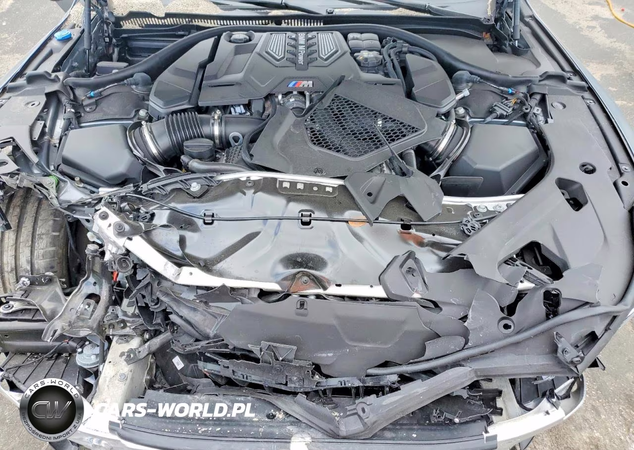 2025 BMW M8 VIN:WBSGV0C07SCV33680 - 11