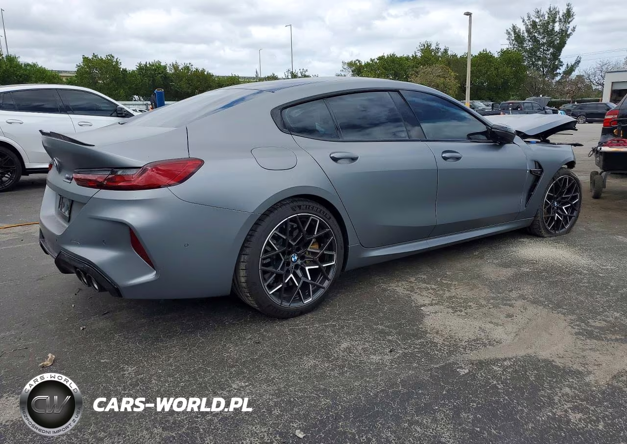 2025 BMW M8 VIN:WBSGV0C07SCV33680 - 3