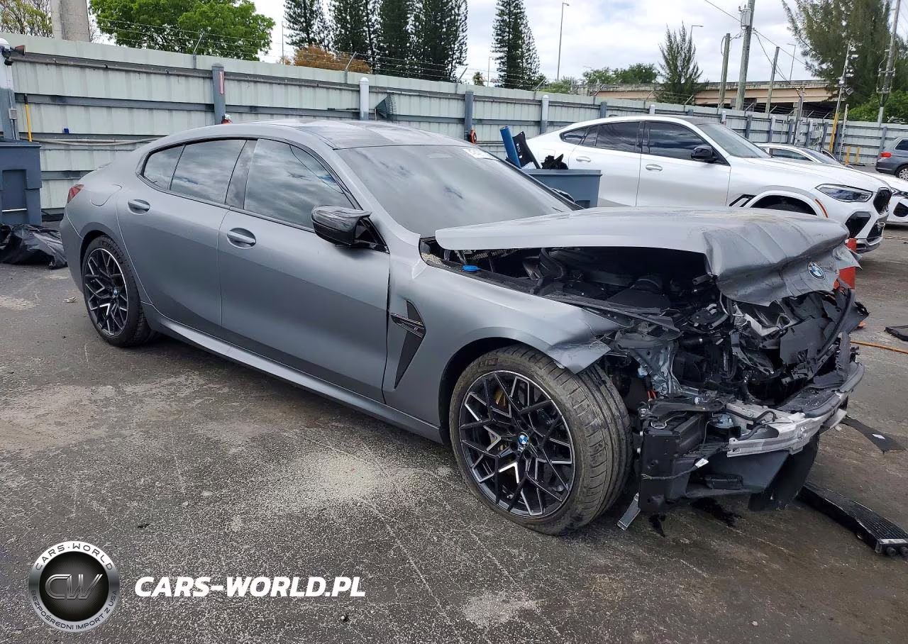 2025 BMW M8 VIN:WBSGV0C07SCV33680 - 4