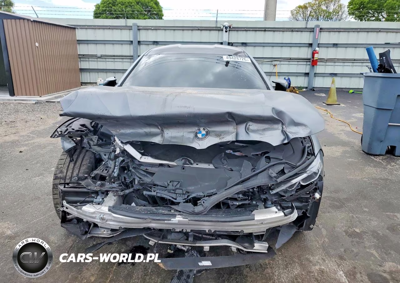 2025 BMW M8 VIN:WBSGV0C07SCV33680 - 5