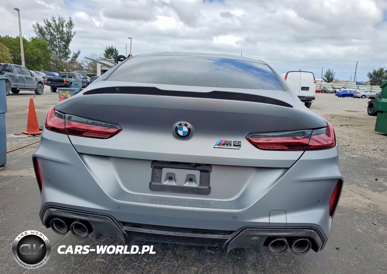 2025 BMW M8 VIN:WBSGV0C07SCV33680 - 6