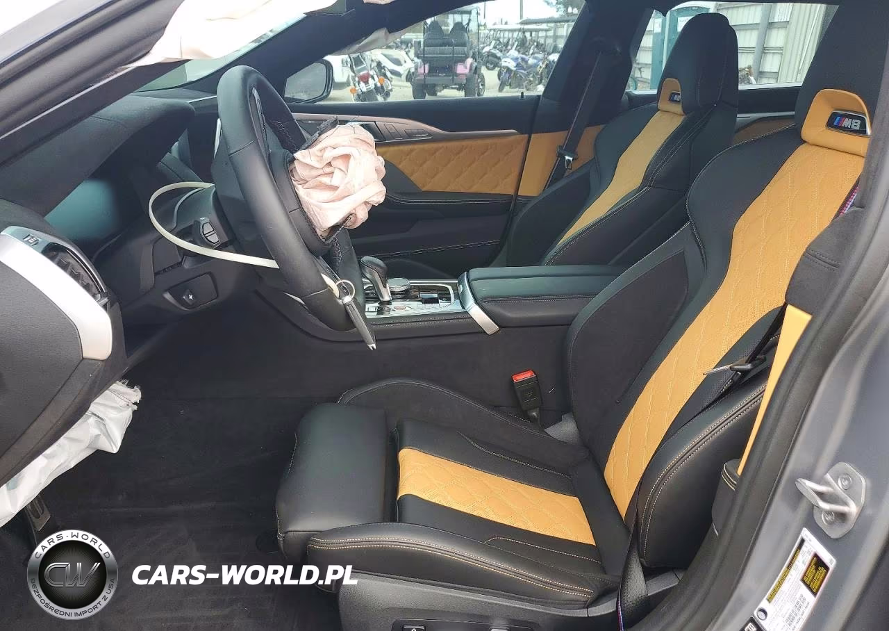 2025 BMW M8 VIN:WBSGV0C07SCV33680 - 7