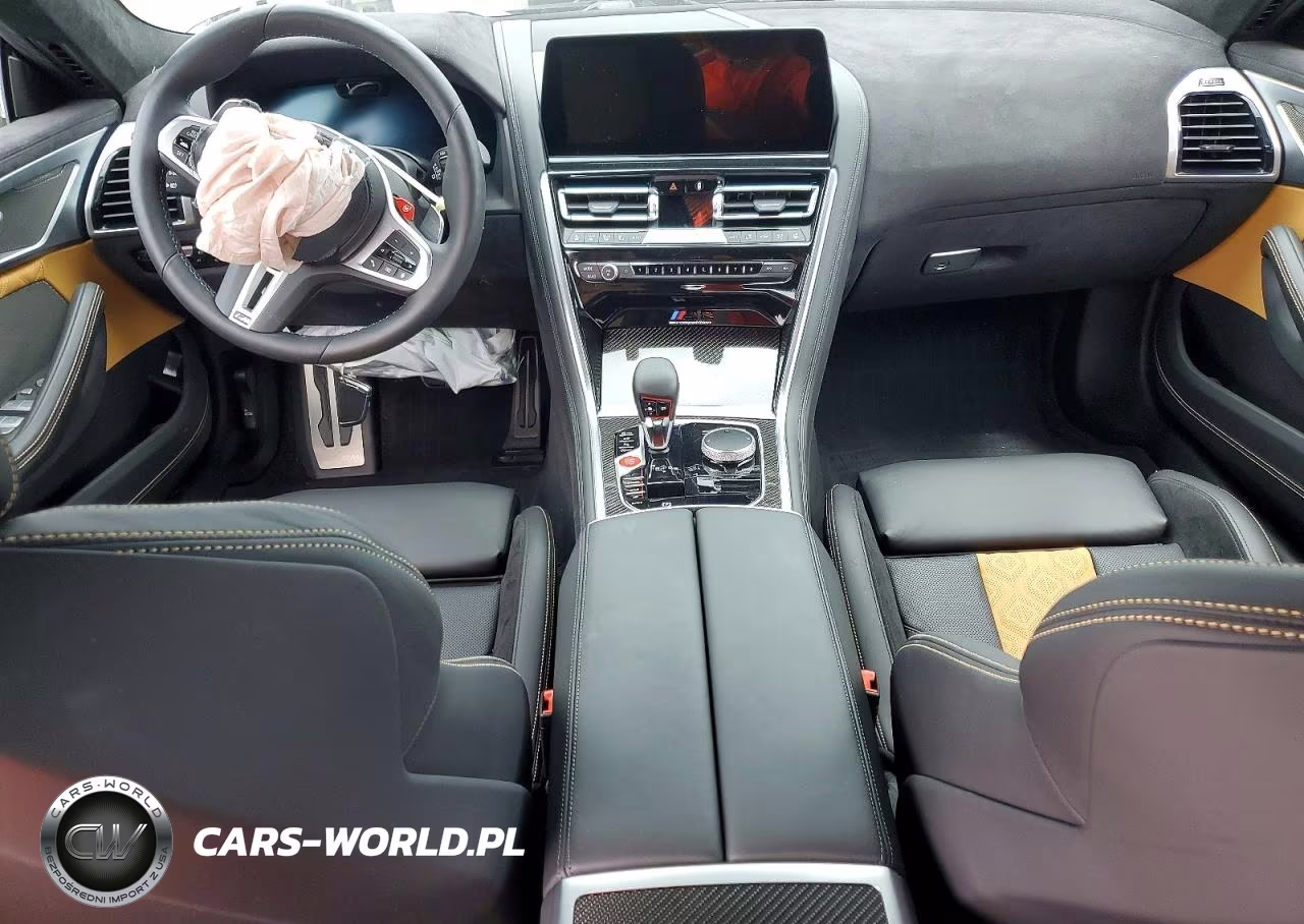 2025 BMW M8 VIN:WBSGV0C07SCV33680 - 8