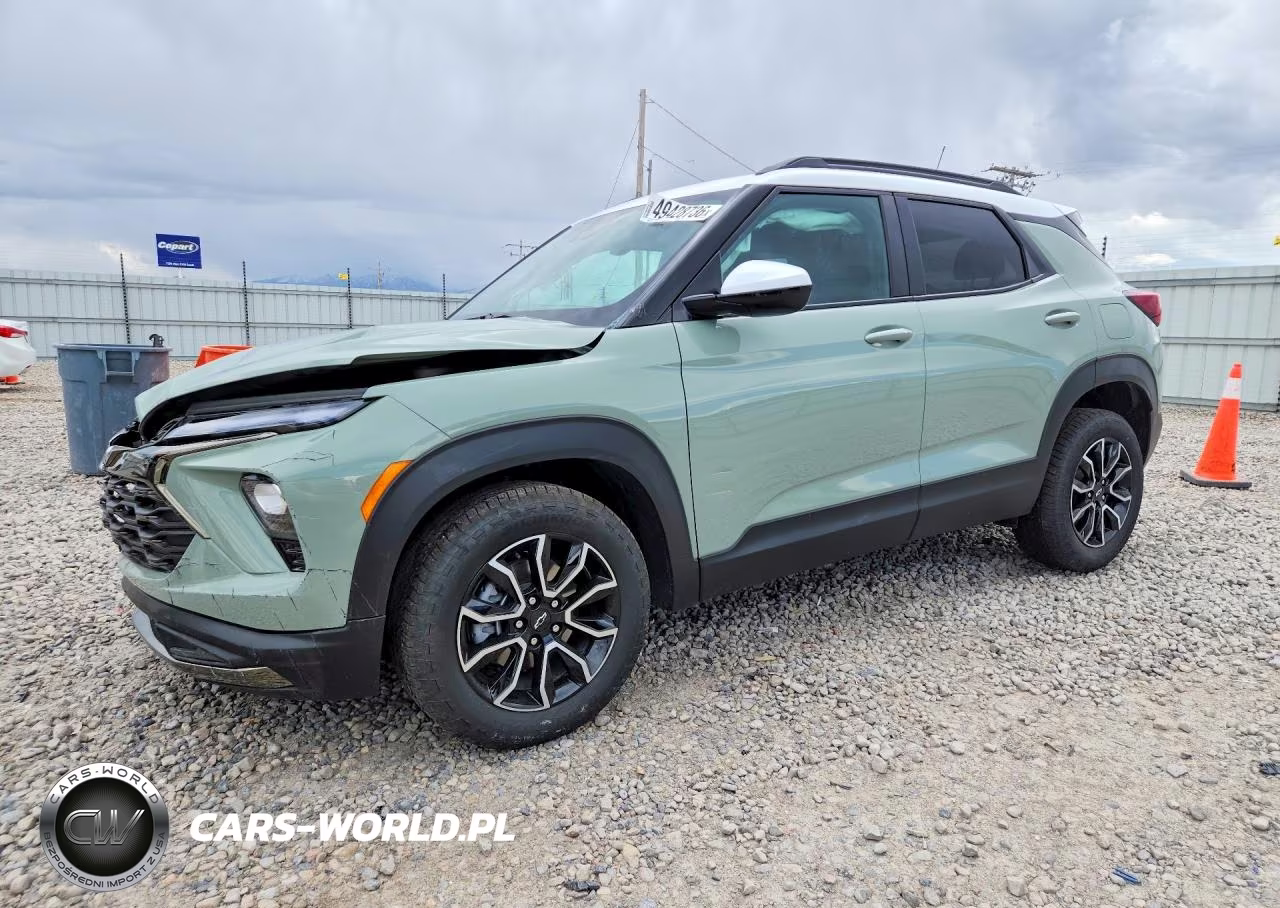 2026 Chevrolet Trailblazer Activ – zdjęcie 1 z 13