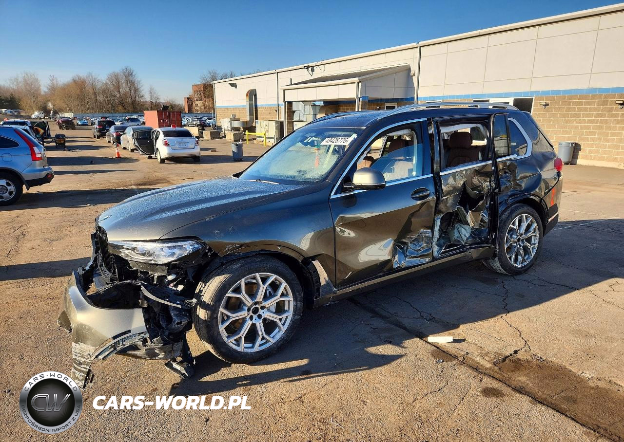 2022 BMW X7 xDrive40I