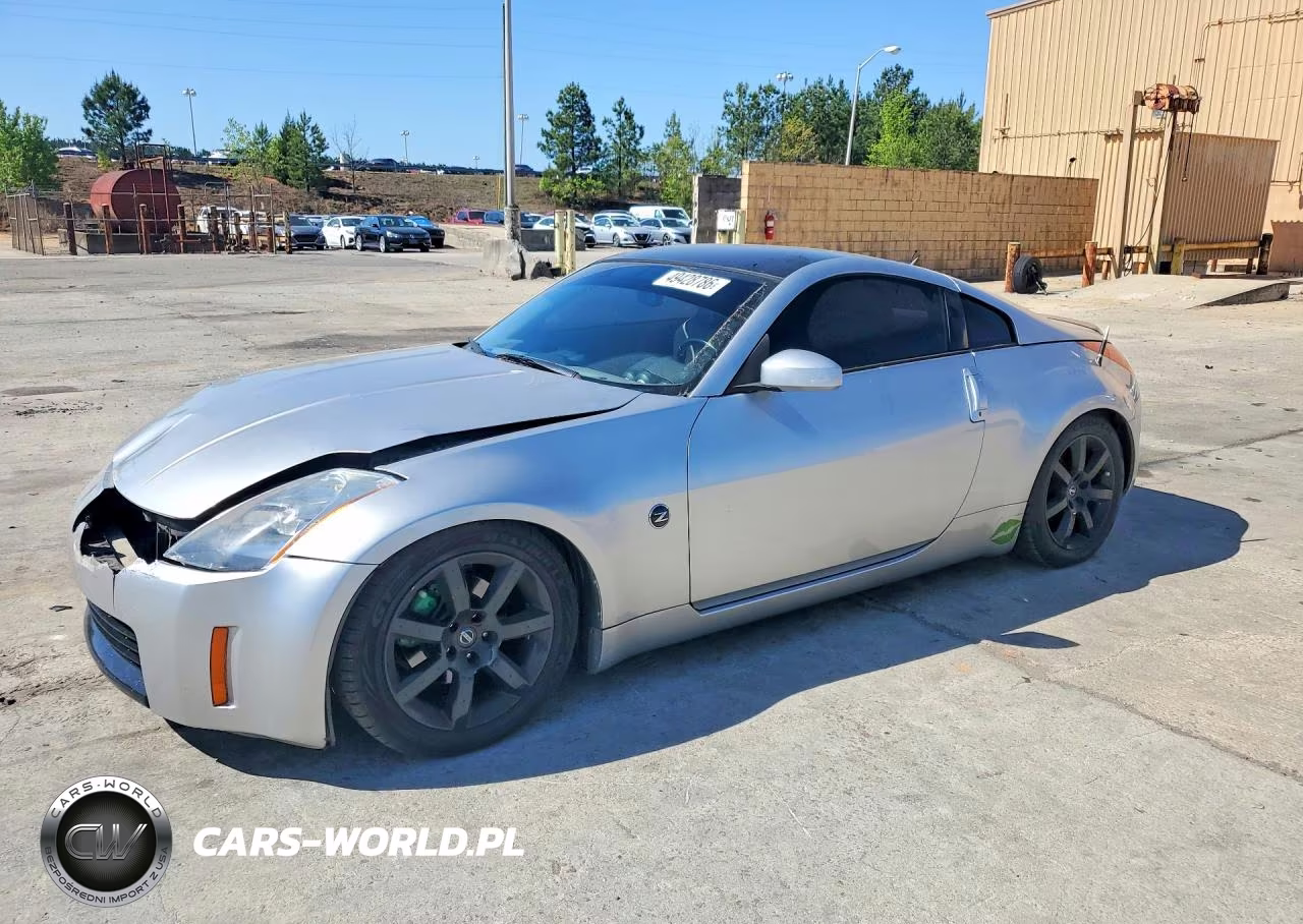 2004 Nissan 350Z Coupe