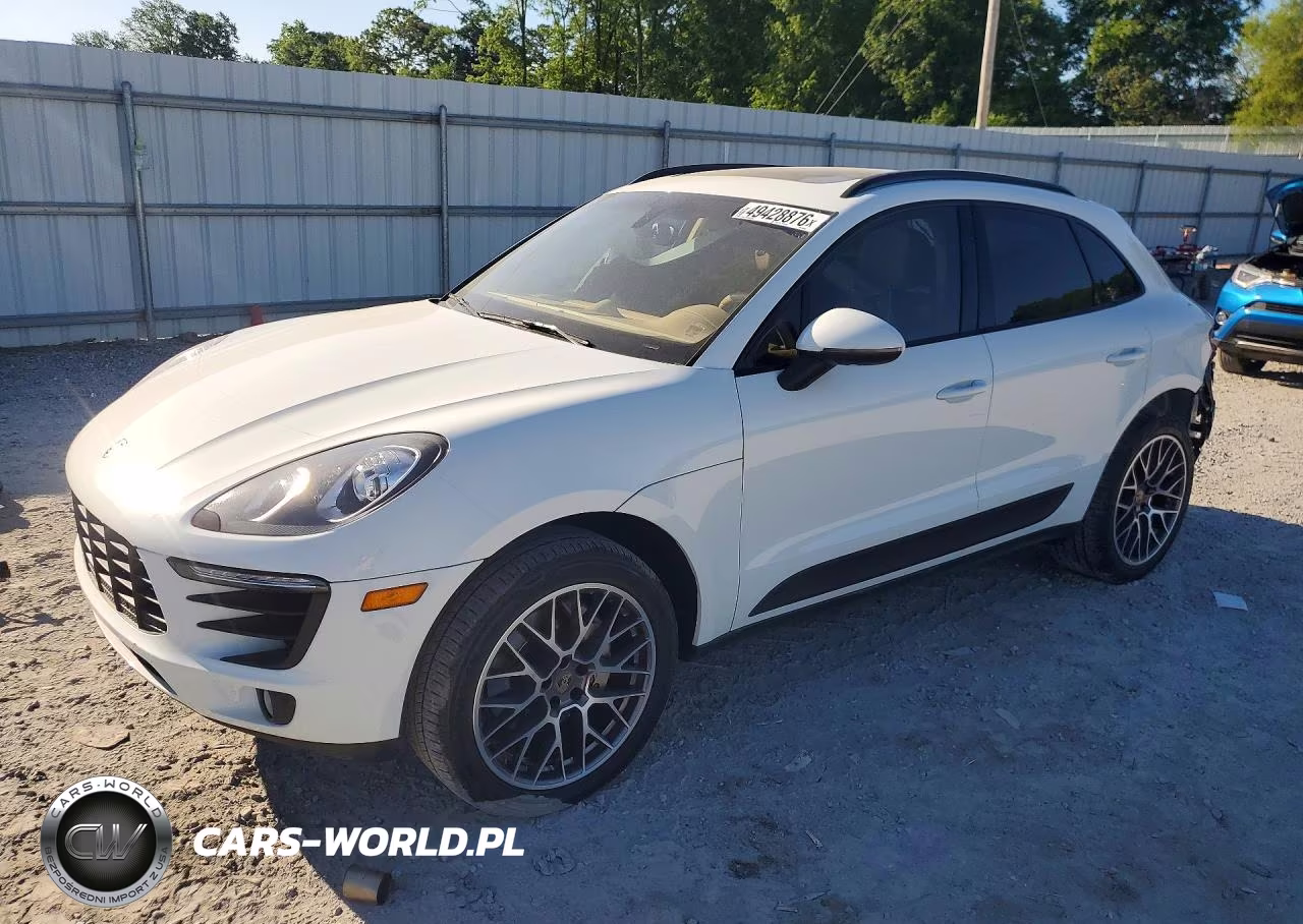 2016 Porsche Macan S